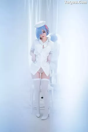 网络美女桜井宁宁No.059 - 雷姆护士 主题写真 [89P]