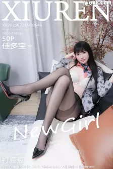 [XiuRen秀人网] 2025.07.15 No.10548 佳多宝～ 黑色短裙 [50P]