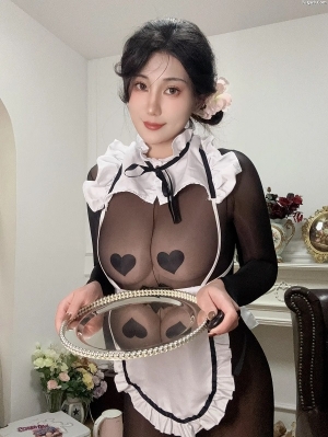 Coser美女星澜是澜澜叫澜妹呀No.036 - 私宠女仆自拍 主题写真 [45P]