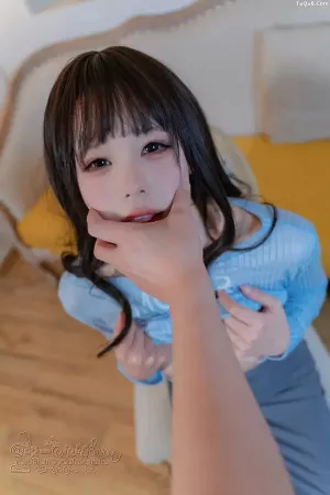 颜值博主咬一口兔娘 No.041 - 吉他妹妹 主题写真 [43P]