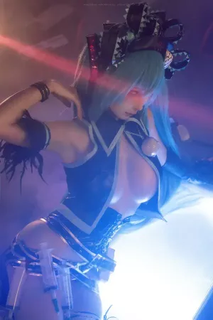 Coser美女蠢沫沫No.357 – 2024年会员 骸音 主题写真 [21P]
