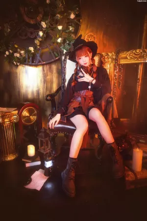 动漫博主Kitaro绮太郎No.056 – 蒸汽朋克 主题写真 [22P]