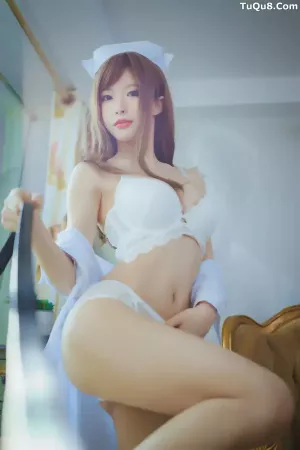 甜妹博主清水由乃 NO.031 家庭护士 主题写真 [77P]