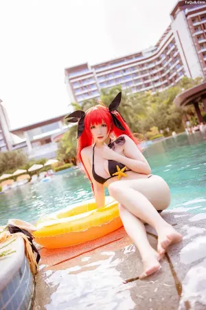Coser美女星之迟迟No.105 - 鸣夏 火奴鲁鲁 主题写真 [25P]