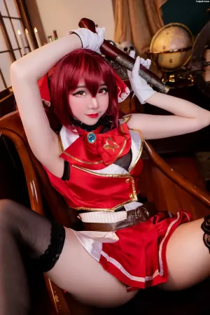 马来西亚甜妹Sally Dorasnow-No.066 – Houshou Marine [19P]