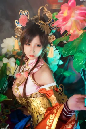 二次元博主爱老师_PhD-No.043 - 三国大乔 主题写真 [11P]