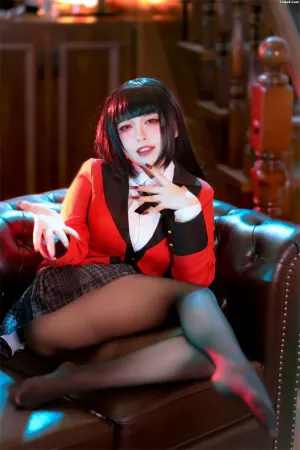 Coser美女BANBANKO半半子No.033 – 夢子 主题写真 [48P]