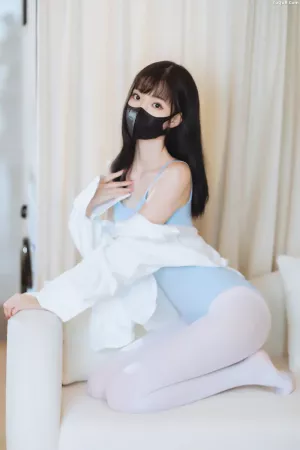 动漫博主_许岚LAN_No.015 – 蓝色芭蕾 主题写真 [40P]