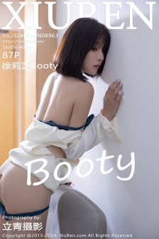 [XiuRen秀人网]No.8963_女神徐莉芝Booty性感白色服饰露蓝色内衣配白丝袜迷人诱惑写真87P