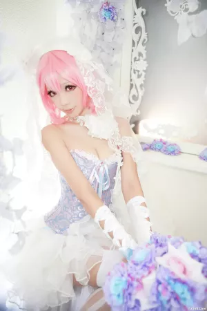 Coser妹子_ElyEE子_No.033 西行寺幽子 主题写真 [89P]