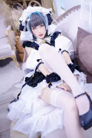 动漫博主_周叽是可爱兔兔_No.016 – 柴郡猫猫 主题写真 [35P]