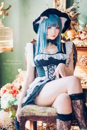 Coser美女_霜月shimo_No.009 – 私服 主题写真 [18P]