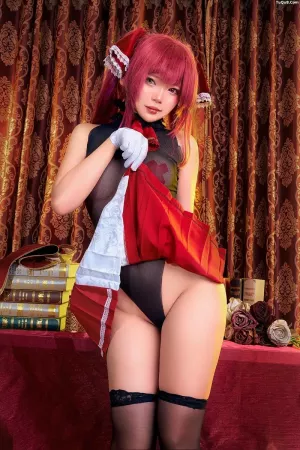 越南Coser美女ZinieQ-No.103 – Hololive Marine Houshou 主题写真 [34P]