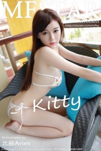 [MFStar模范学院]Vol.055_嫩模赵小米Kitty三亚旅拍草莓内衣秀豪乳美腿写真50P
