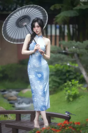 [YITUYU艺图语]No.20260442_03.15 小排骨华政学院旗袍 是糖醋小排骨呀 [9P]