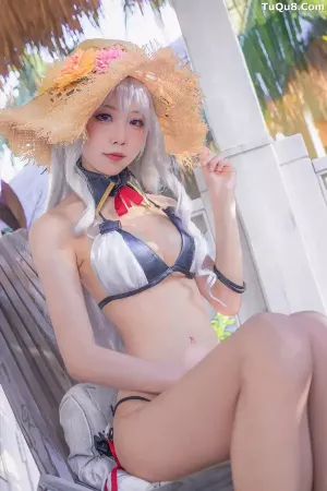 Coser美女水淼aqua NO.064 阿尔及利亚 主题写真 [35P]