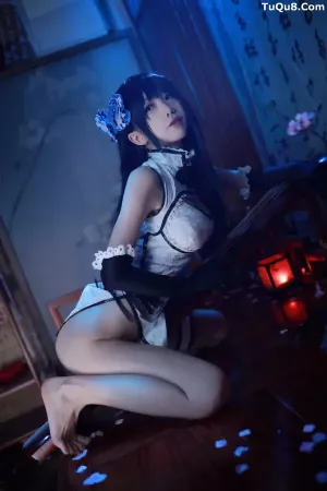 Coser美女水淼aqua NO.040 金瓶梅三人组 主题写真 [72P]