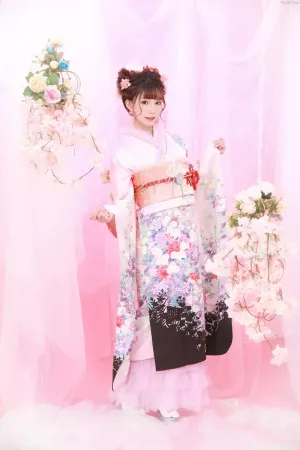 动漫博主Kitaro绮太郎No.077 – 和服少女2 主题写真 [9P]