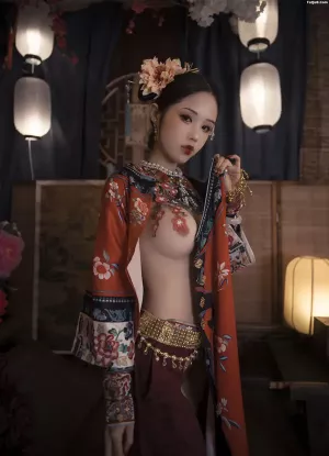 Cores美女钛合金TiTi-No.012 – 绿娇红 主题写真 [67P]
