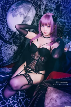 Coser美女_霜月shimo_No.035 – 内衣 主题写真 [16P]