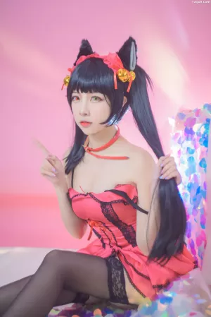 Coser美女_二佐nisa_No.018 – 狂三 主题写真 [19P]