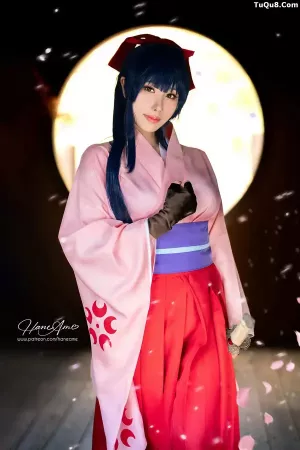 台湾Coser美女雨波_HaneAme-375 – Sakura Wars 主题写真 [22P]