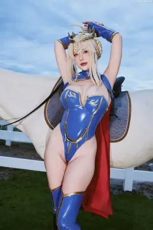 越南Coser美女_Puy Puy_No.007 – cosplay Artoria Lancer FateGrand Order [180P]