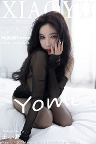 [XiaoYu画语界]Vol.1230_女神杨晨晨Yome性感黑色轻透服饰配黑丝袜秀完美身材诱惑写真83P