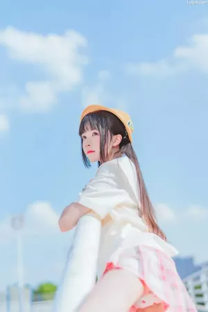 动漫博主桜桃喵No.104 - 幼稚园 主题写真 [35P]