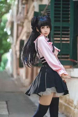 人气Coser美女萌芽儿o0-No.049 冬优子【沙面】 主题写真 [25P]