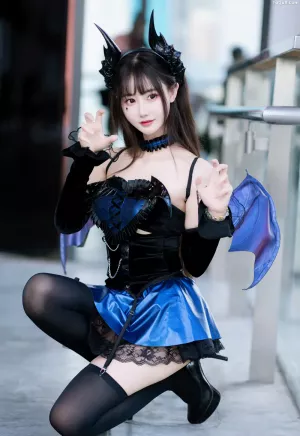 动漫博主_羽生三未_No.013 – 小恶魔 漫展 [12P]
