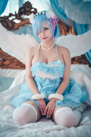 台湾Coser美女_沖田凜花Rinka_No.062 – Rem [15P]