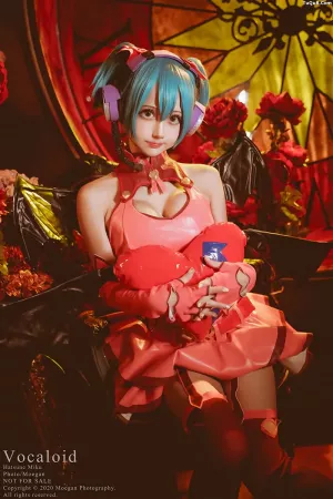 台湾Coser美女_沖田凜花Rinka_No.016 – 初音未来 Sweet Devil [15P]