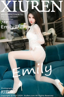 [XiuRen秀人网]No.8751_模特Emily尹菲性感白色连衣短裙配超薄白丝秀完美身材诱惑写真74P