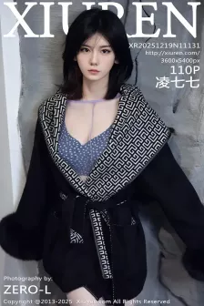 [XiuRen秀人网] 2025.12.19 No.11131 凌七七 紫色连体丝袜 [110P]