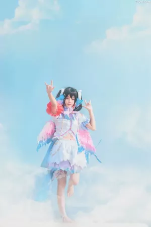 动漫博主桜桃喵No.062 - 矢泽妮可2 主题写真 [9P]