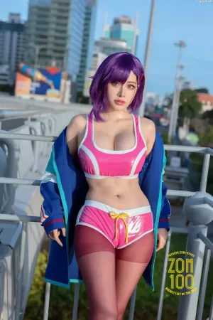 日本Coser美女Byoru-No.166 - Shizuka Mikazuki 主题写真 [82P]