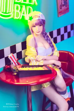 Coser美女_霜月shimo_No.014 – BB泳装 主题写真 [15P]