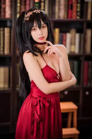 动漫博主雯妹不讲道理No.006 - 碧蓝航线大凤礼服 主题写真 [43P]