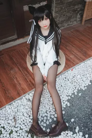 Coser美女面饼仙儿 NO.104 爱宕JK2 主题写真 [47P]
