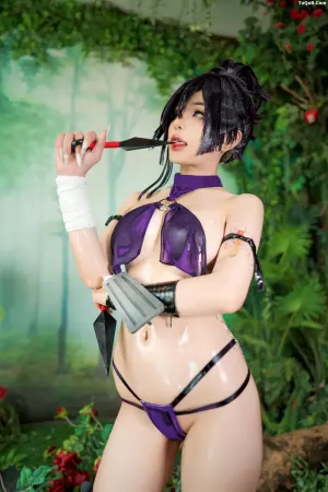 日本性感美女Joyce Lin2x_No.033 - Yuzuriha 主题写真 [50P]