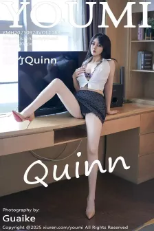 [YOUMI尤蜜荟] 2025.09.24 VOL.1169 凯竹Quinn 波点短裙 [69P]