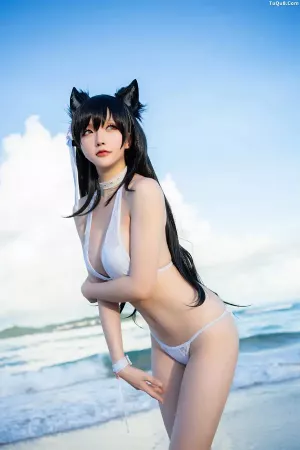 Coser美女星之迟迟No.101 - 鸣夏 爱宕 主题写真 [10P]