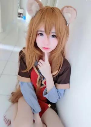 马来西亚甜妹Sally Dorasnow-No.003 – Baby Raphtalia 主题写真 [25P]