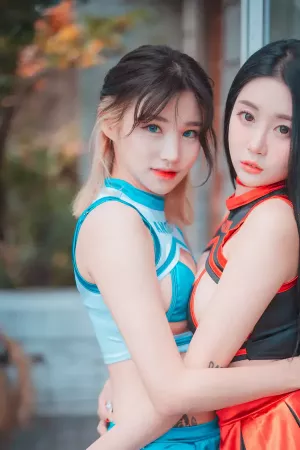 韩国美女模特_Taeri_No.006 – DJAWA Photo Bomi × Taeri__Devil 666 & Angel 777 [81P]