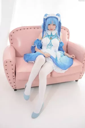 动漫博主雪晴Astra - NO.017 珂朵莉 主题写真 [100P]