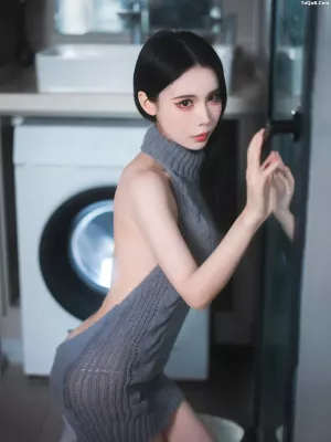 [YITUYU艺图语]No.20260339_03.04 猫猫露背毛衣 小野Viki [9P]