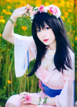 Coser美女_霜月shimo_No.004 – Bright Love 主题写真 [50P]