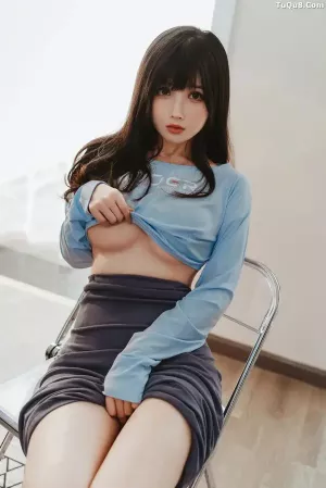Coser美女rioko凉凉子 NO.073 吉他妹妹系带裙 主题写真 [45P]
