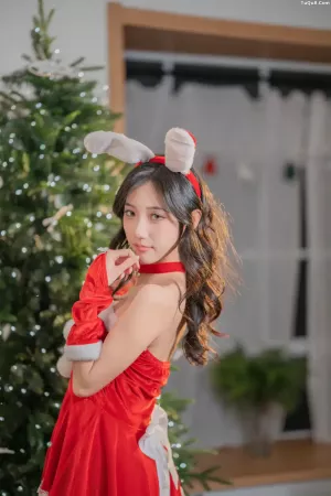 [YITUYU艺图语]No.20250349_02.21 圣诞精灵 o1ne万  [22P]